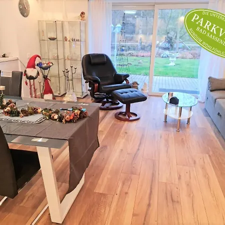 Parkvilla ヴィラ バート・ザッセンドルフ