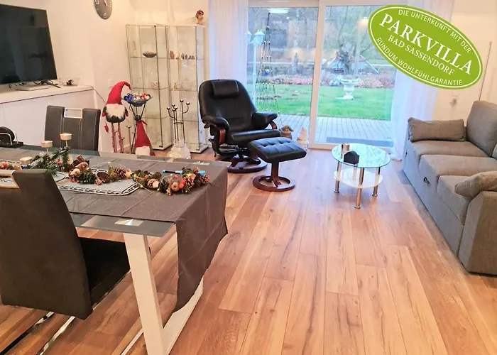 Parkvilla Villa Bad Sassendorf